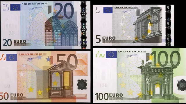 Comienzan a circular monedas y billetes en 12 países de la Unión Europea