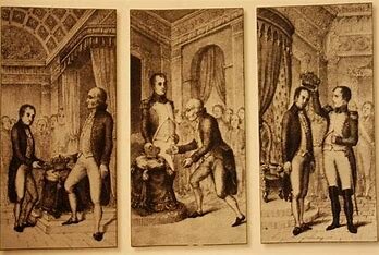 Abdicaciones de Bayona. José I Bonaparte rey de España.