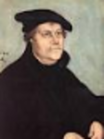 LUTERO: Início da Reforma Protestante