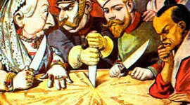 Timeline: La dominación europea del mundo. Colonialismo e Imperialismo.