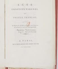 Constitución Democrática 1793