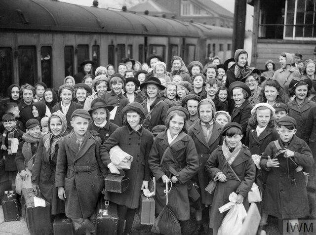 Evacuation of children in Britain