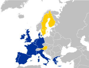 Incorporación de Austria, Finlandia y Suecia