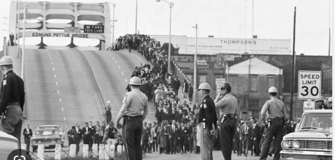 “Bloody Sunday”/Selma to Montgomery March