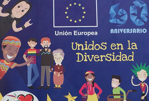 Lema: "Unida en la diversidad"