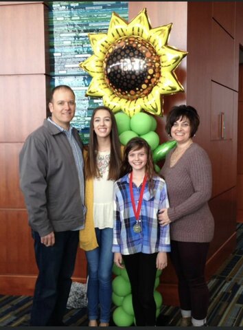 Won States for Young Authors