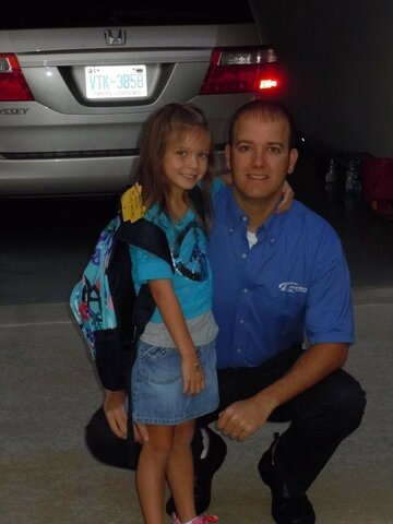 My First Day of Kindergarten