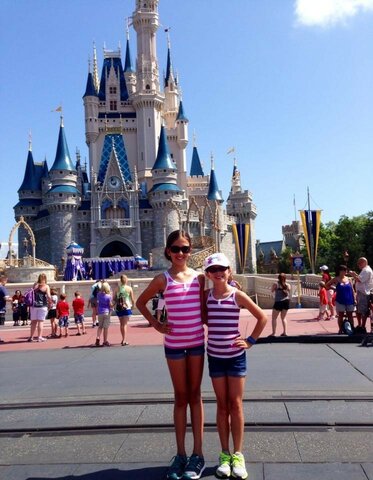 My First trip to Disney World