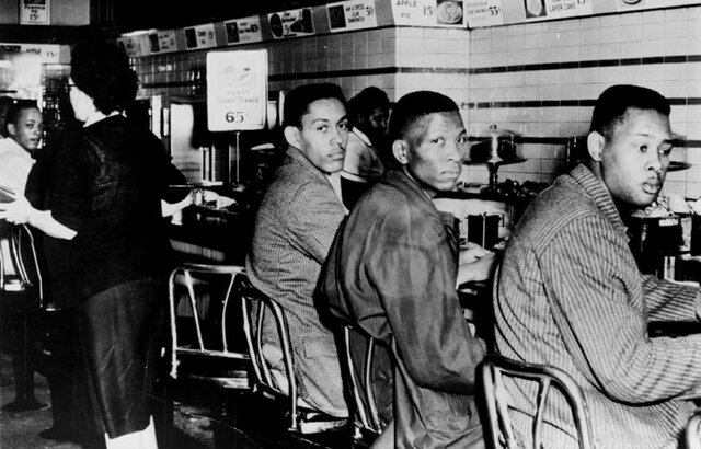 Greensboro Woolworth's Sit-ins