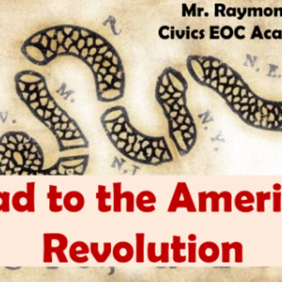 Timeline: Road To Revolution