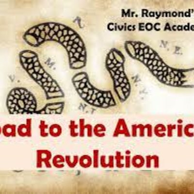 Timeline: Road to Revolution