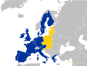 Unión Europea de 25 países