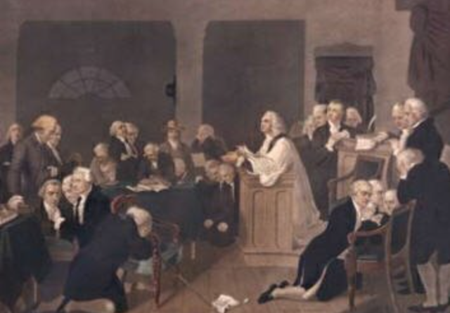 Continental Congress meets