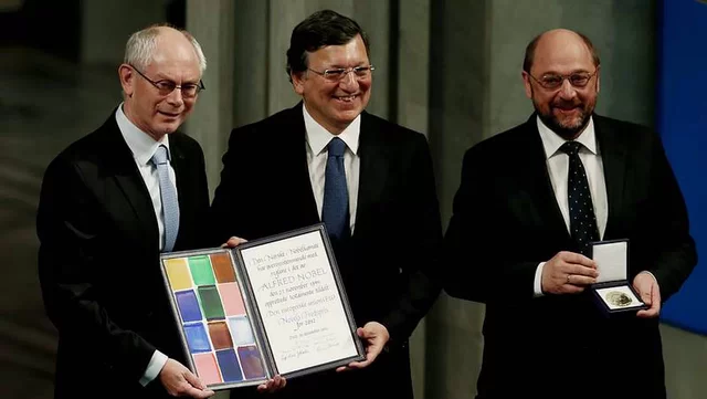 Premio Nobel de la Paz a la Unión Europea