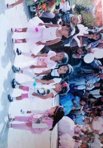 Primer día en preescolar