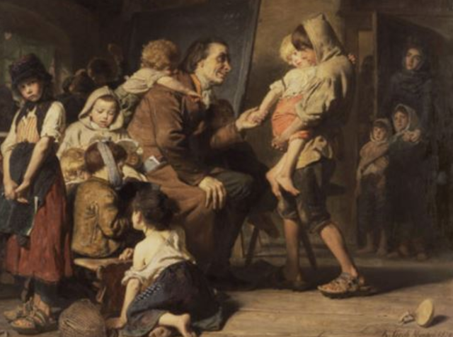 Edad Contemporánea: infancia y adolescencia