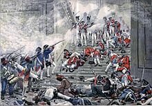 Asalto al Palacio de Tullerías