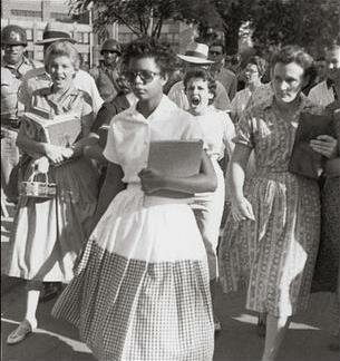The Little Rock Nine & School Integration