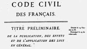 Napoleonic Code