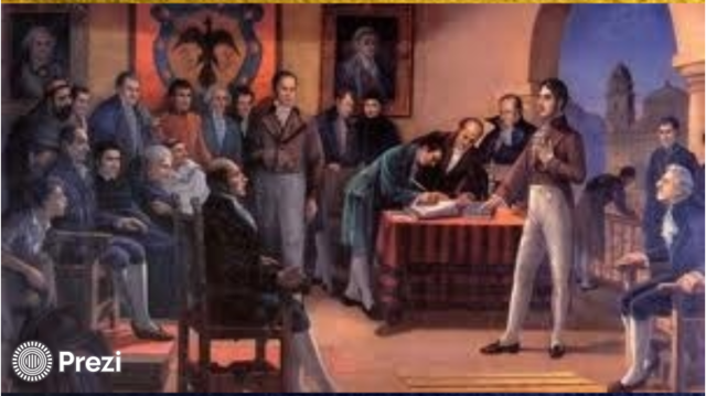 1810 Independencia de Colombia