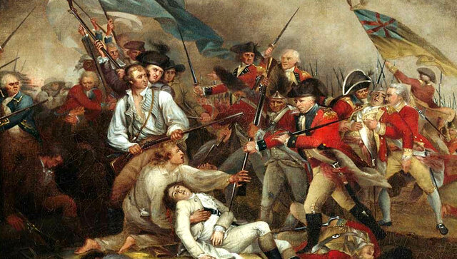 1,000's of Redcoats in Boston