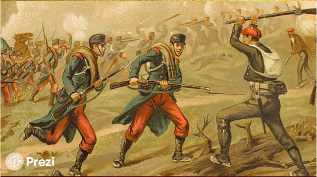 1899-1902 La Guerra de los mil dias.