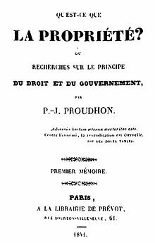 ¿Qué es la Propiedad?