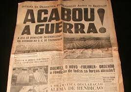 Fim da segunda guerra mundial