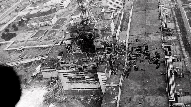 Acidente nuclear de Chernobyl