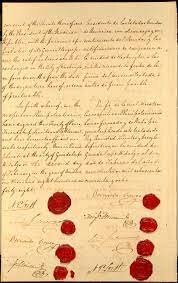 The treaty of Guadalupe Hidalgo