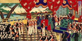 Constitución japonesa en la era Meiji