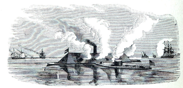 Battle of Monitor and the Merrimac