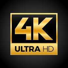 Resolución 4K.