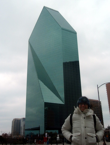 Visita de dos días a Dallas. ¡Qué frío!