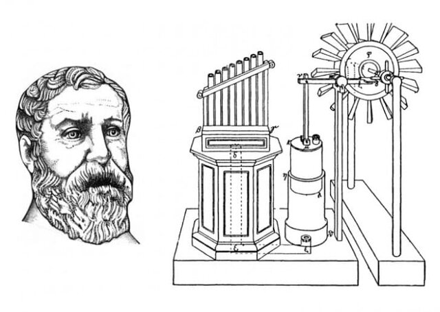 se construye el primer tipo de robot