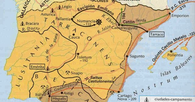 Conquista de Hispania