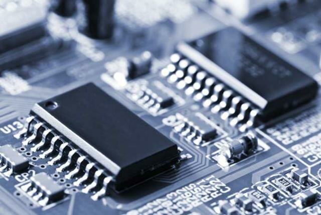 Aparición de la microelectrónica