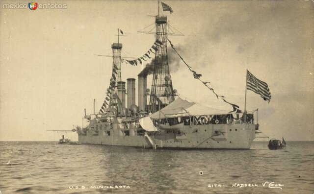 Invación estaunidense al puerto de Veracruz