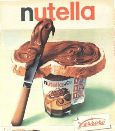 The creation of NUTELLA