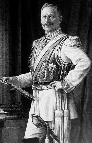Guillermo II Kaiser alemán
