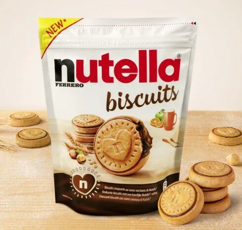 Nutella Biscuits