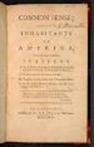 Common Sense (Convinced the colonists that they didnt need England)
