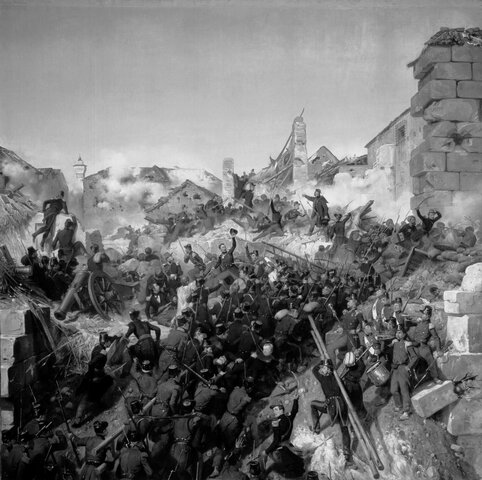 Francia ocupa Argelia