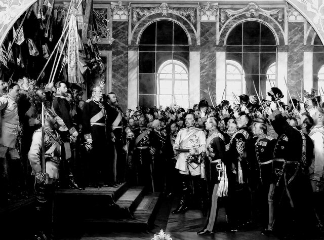 Inicio del II Reich Alemán