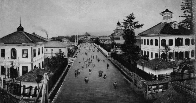 Mutshuhito inaugura la era Meiji en Japón