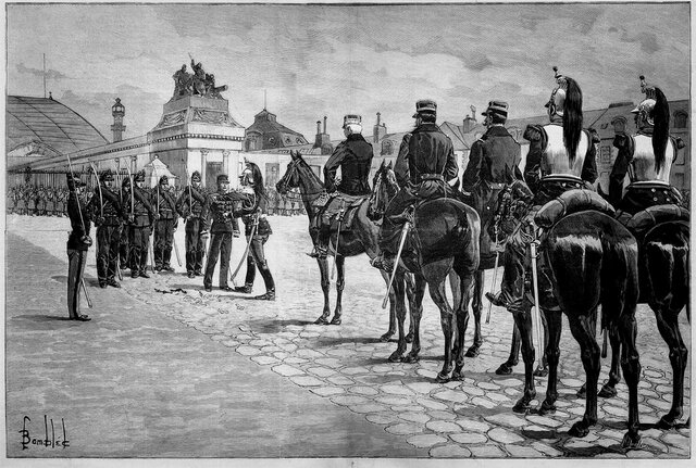 Caso Dreyfus en Francia