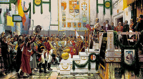 Creación de la Junta Suprema Central