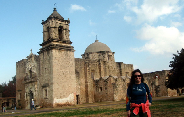 San Antonio. Lo mejor, las misiones con sus iglesias antiguas.