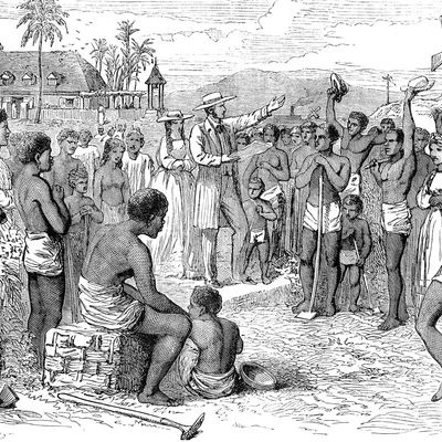 Timeline: The Abolition of Slavery