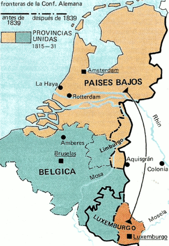 Independencia de Bélgica